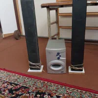 اسپیکر میکرولب|سیستم صوتی خانگی|گرگان, |دیوار