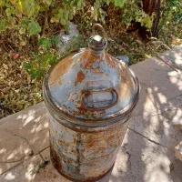 وسیله جا نفتی و یا آبی قدیمی قدمت بالای 100 سال|کلکسیون اشیاء عتیقه|تهران, دریاچه شهدای خلیج فارس|دیوار