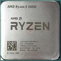 پردازنده Ryzen 5 3400g
