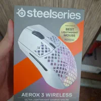 موس بیسیم استیل سریز AEROX 3 WIRELESS|قطعات و لوازم جانبی رایانه|اهواز, نادری|دیوار