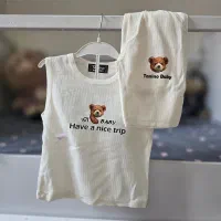 تاپ و شلوارک خرسی کد ۱۰۱۶