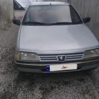 پژو۴۰۵مدل ۸۹ دوکانه بیرون