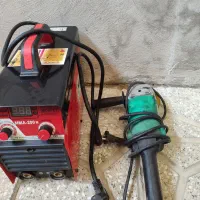 دستگاه جوش و سنگ برش کاری