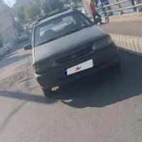 پراید خاکستری