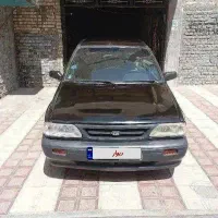 پراید 84انژکتورشاستی سالم بیرنگ کولردار