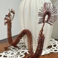 دکوری اژدها سیمی