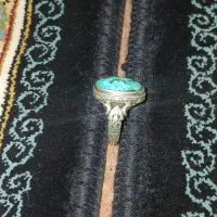 انگشتر فیروزه دستساز|جواهرات|قم, قلعه کامکار|دیوار