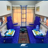 دو عدد بلیط چهار تخته معمولی از اهواز