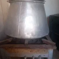 دیگ ،گاز