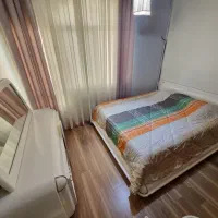 تخت خواب دو‌نفره همراه پوشک خوش‌خواب