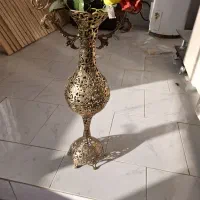 گلدان برنز اصل