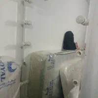 آینه قدی چراغ دار