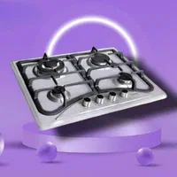 اجاق گاز۴ شعله استیل|اجاق گاز و لوازم برقی پختوپز|رشت, حمیدیان|دیوار