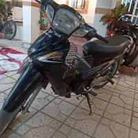 موتور لاکی بی کلاج ۱۳۰ مدل ۸۸ پلاک قدیم