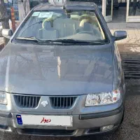 سمند مدل ۹۱ LXدوگانه کارخانه بدون رنگ