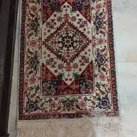 ۲ عدد فرش لاکی نقشه هریس همراه ۳تا پادری درحد نو|فرش|ابهر, |دیوار