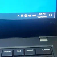 لپ تاپ استوک تمیز باتری تعویض شده دو باتری داره