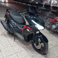 موتور ایروکس 170cc تمیز مدل 1403 قیمت 125|موتورسیکلت|مشهد, رسالت|دیوار