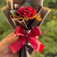 گل رز ربانی جاودان|گل مصنوعی|اردکان, |دیوار