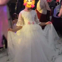 لباس عروس ژپون دار