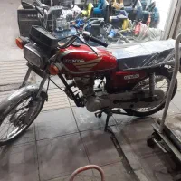 موتور سیکلت هندا ۱۲۵ مدل ۹۰ رایکا کویر|موتورسیکلت|قم, شاه ابراهیم|دیوار