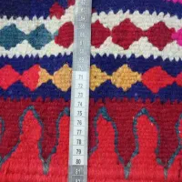 جاجیم عربی قدیمی دستبافت|گلیم، جاجیم، گبه|اهواز, کوی علوی|دیوار