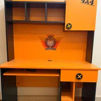 سرویس اتاق خواب ترک تخت ماشینی و کمد و میز تحریر