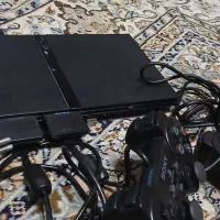 سونی۲ به همراه دو عدد دسته بازی و TV