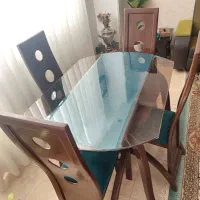 میز نهارخوری|میز و صندلی غذاخوری|شاهینشهر, شهرک میلاد|دیوار