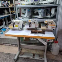 فروشگاه عسکری چرخ خیاطی سردوز ۴ و ۵ نخ دینام بزرگ