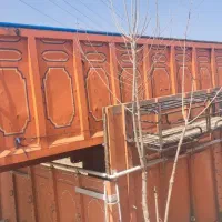 اتاق عقب بنز تک باری|خودرو سنگین|قم, قلعه کامکار|دیوار