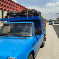 وانت بار سایپا /نیسان وانت تلفنی باربری کرایه شهر|خدمات حمل و نقل|ارومیه, |دیوار