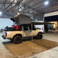 چادور سقفی وسایبان بغل