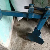 کاول و چرخ آهنی کوبوتا