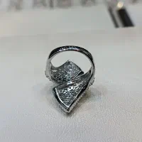 انگشتر روز زن /مادر/نقره 925|جواهرات|یزد, |دیوار