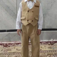 لباس بچگانه بلوچی و کت شلوار