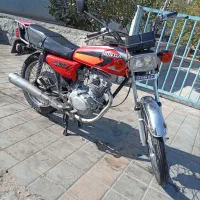 هوندا مزایده سالم|موتورسیکلت|بهارستان, |دیوار