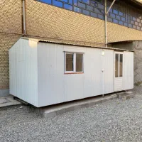 کانکس ۱۸ متری با سینک و کابینت