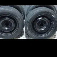 رنگ و لاستیک پژو با ضبط و میندرنج