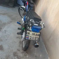 موتور۱۲۵ مدل۹۱ مزایده|موتورسیکلت|نورآباد, |دیوار