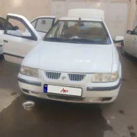 فروش خودرو سمند سفید یخچالی|خودرو سواری و وانت|آستارا, |دیوار