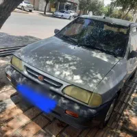 فروش پراید نقره ای مدل ۸۸