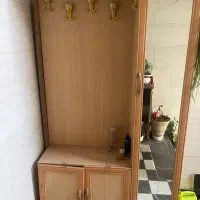 فروش میز کامپیوتر، صندلی چرخ دار  و جا کفشی