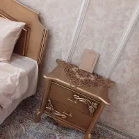 سرویس تخت چوب اصل راش نونو|تخت و سرویس خواب|مشهد, الهیه|دیوار