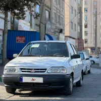 پراید دوگانه شرکتی مدل ۹۲