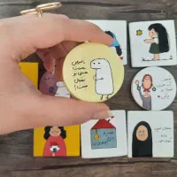 مگنت|صنایع دستی و سایر لوازم تزئینی|قم, شهرک امام حسن|دیوار