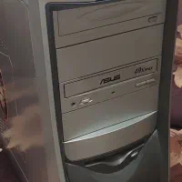 وسایل کامپیوتر مونیتور وهارد و تلفن فاکس قدیمی|پرینتر، اسکنر، کپی، فکس|گمیشان, |دیوار