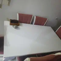 میز غذاخوری ۶ نفره سالم و تمیز|میز و صندلی غذاخوری|فردیس, فردیس|دیوار