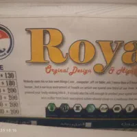 تشک دو نفری طبی رویال