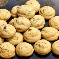 کوکی کیک خرمالو